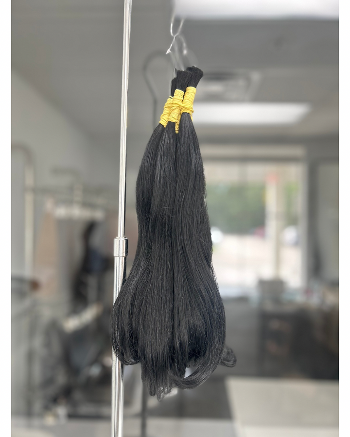 15/16'' Bulk Hair - Di Milesi | Hair Extensions with high quality
