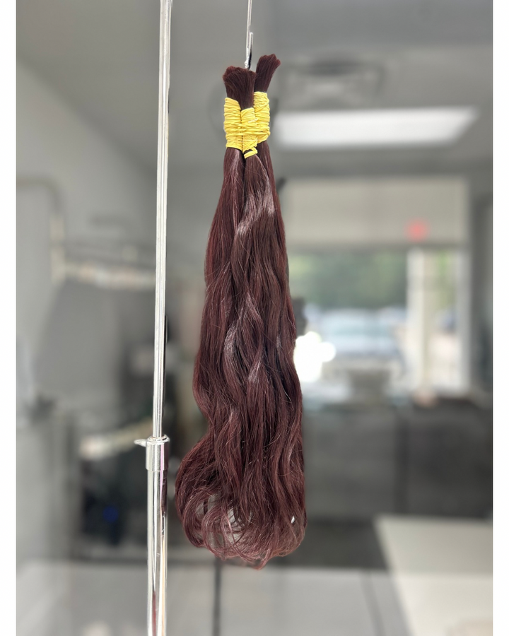 15/16” Bulk Hair 102g - Di Milesi | Hair Extensions with high quality