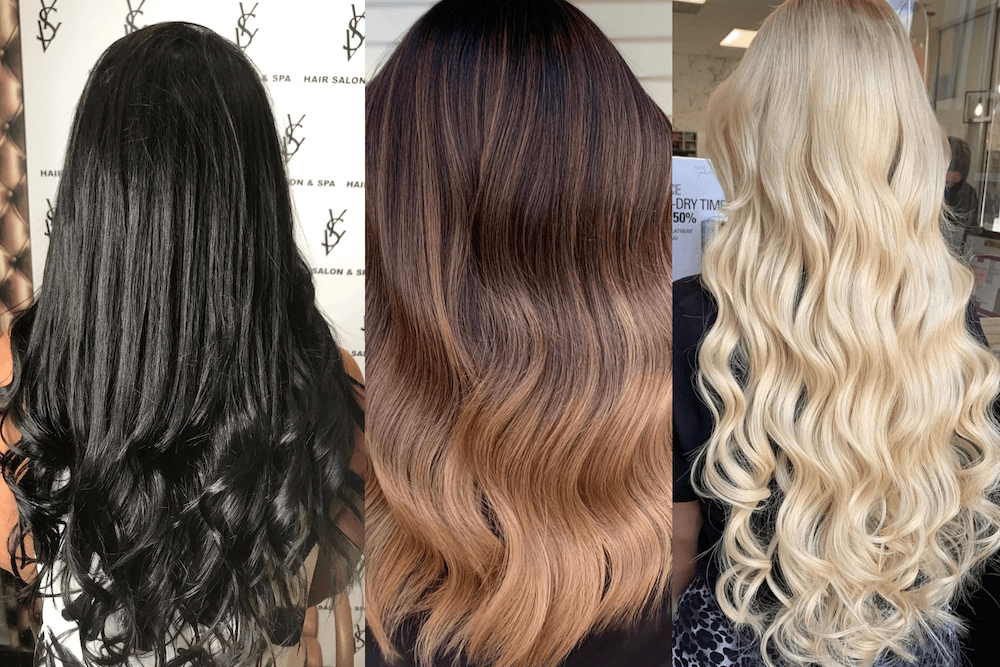 CARE HAIR EXTENSIONS