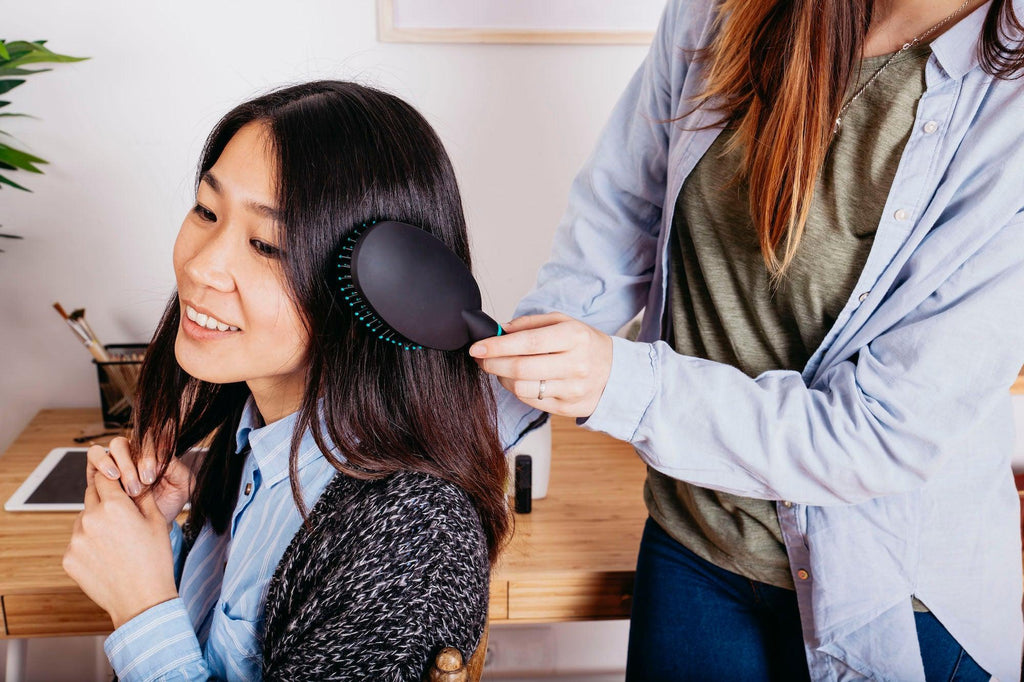 ¿SABES CÓMO MANTENER LA HERMOSA EXTENSIÓN DEL CABELLO POR MÁS TIEMPO? 