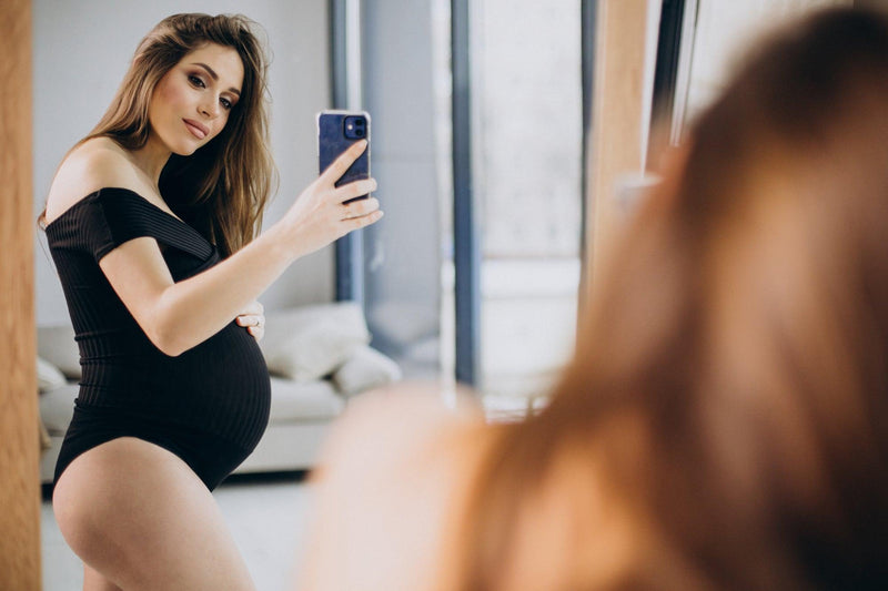 HAIR EXTENSION DURING AND AFTER PREGNANCY