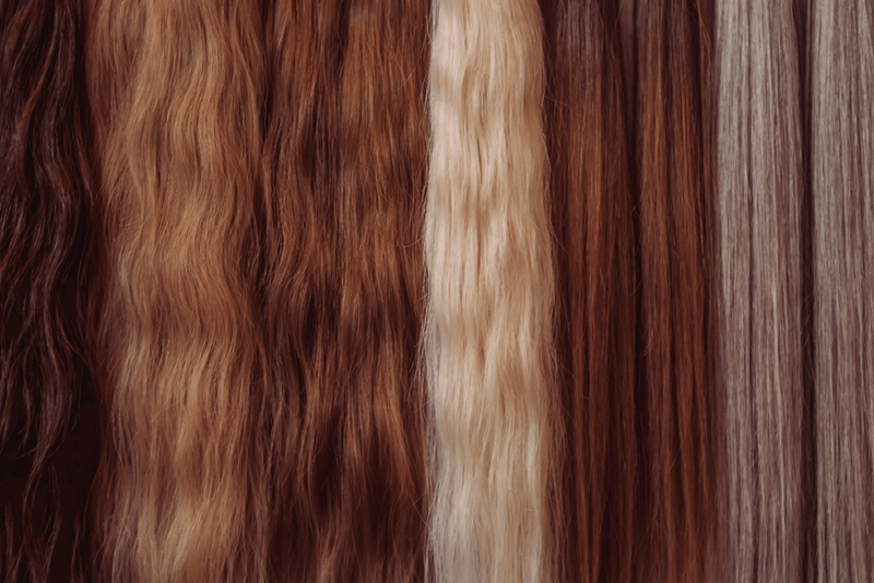 EXTENSÃO DE CABELO ADESIVO VERSUS COSTURADA