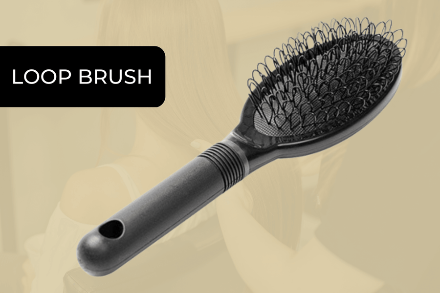 LOOP BRUSH: A MUST-HAVE ACESSORY FOR HAIR EXTENSION USERS