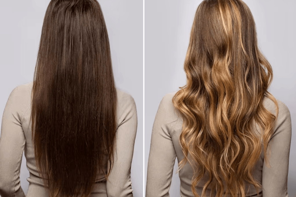 POV, YOU WANT TO TRANSFORM YOUR HAIR, BUT WITHOUT CHEMICALS