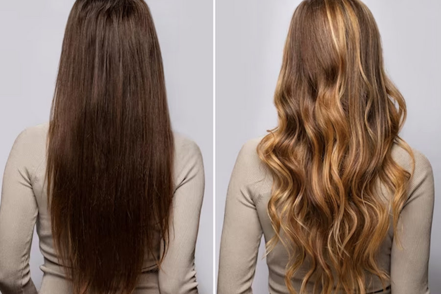 POV, YOU WANT TO TRANSFORM YOUR HAIR, BUT WITHOUT CHEMICALS