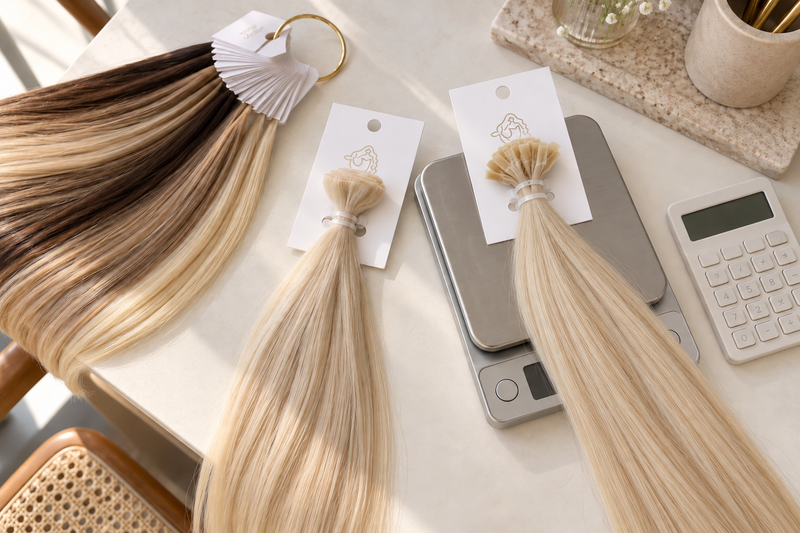Wholesale Hair Extensions in South Florida: How Salon Pricing Works