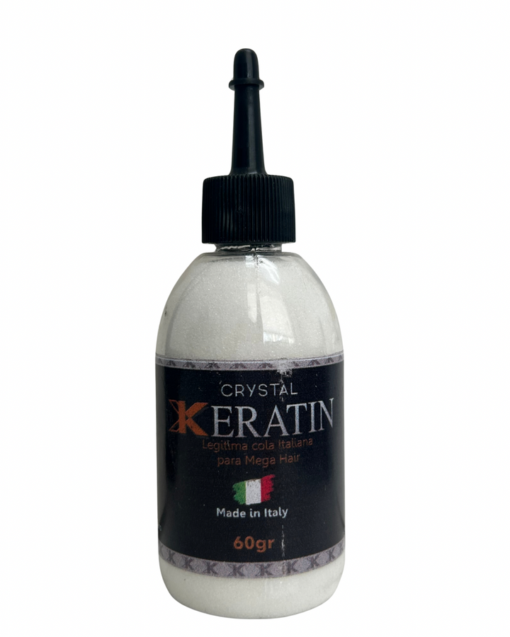 Crystal Keratin Glue - Di Milesi | Hair Extensions with high quality