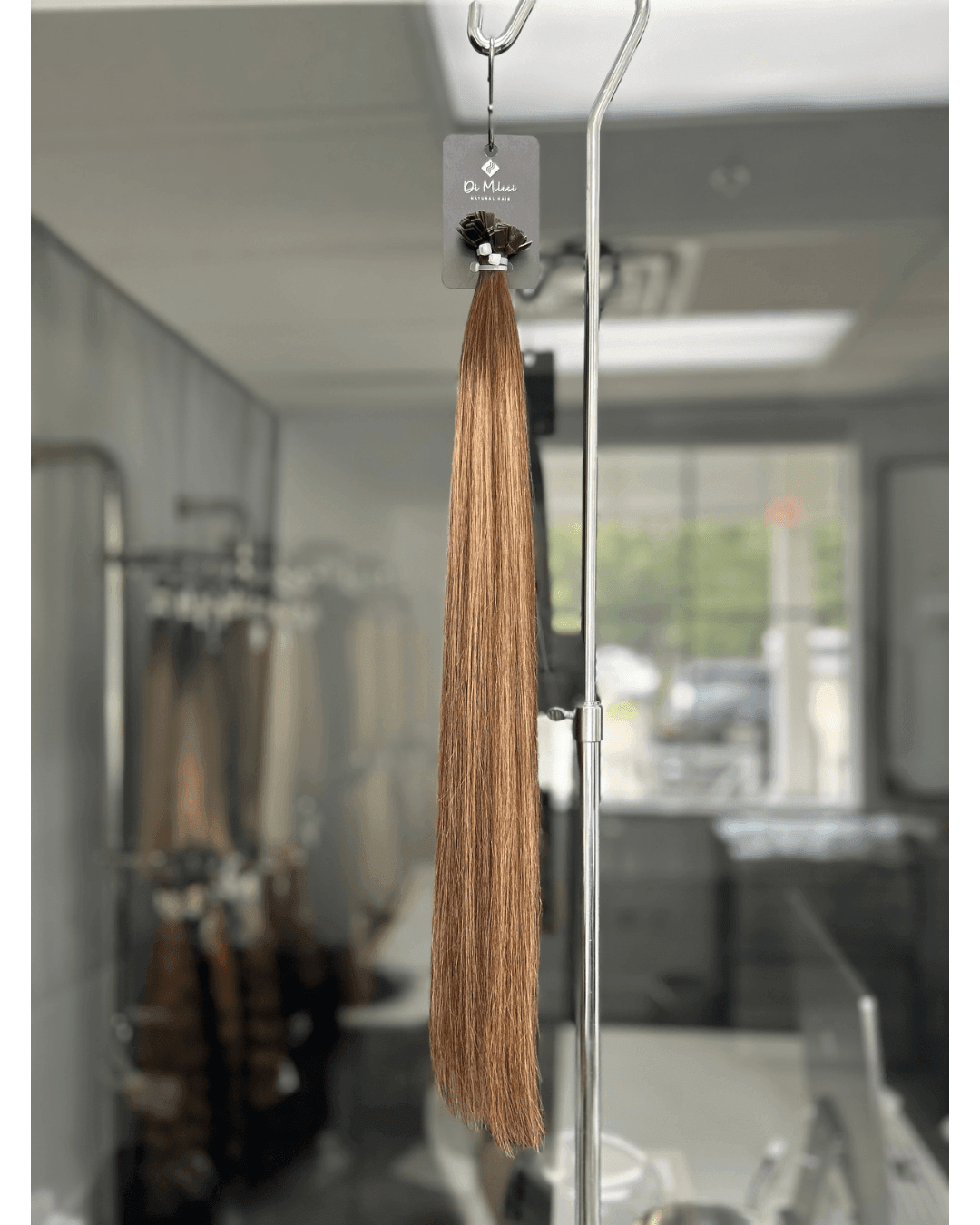 Keratin F-tip DU - Di Milesi | Hair Extensions with high quality