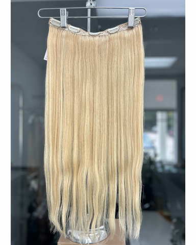 Blonde Straight Clip-In