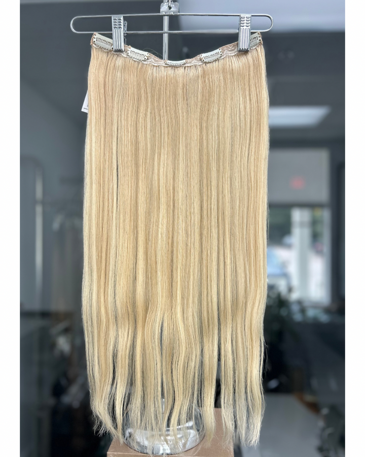 Blonde Straight Clip-In - Di Milesi | Hair Extensions with high quality