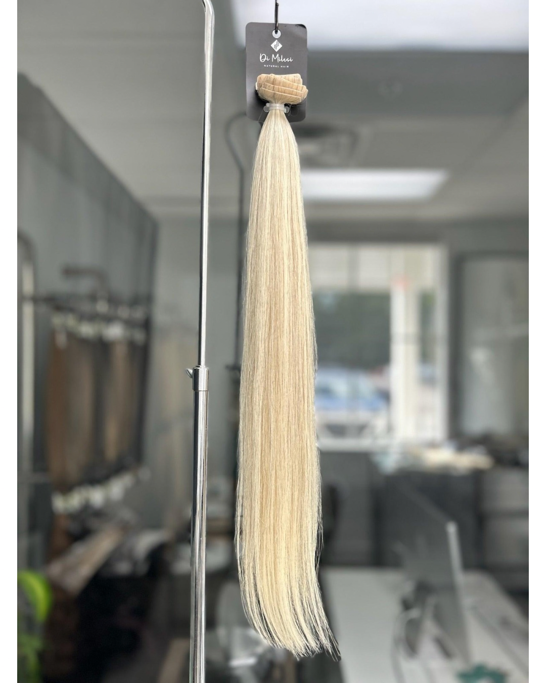 Ice Extensions Invisible Tape-In Hair Extensions ICE/NAT Ice Blonde + Natural Dark ...