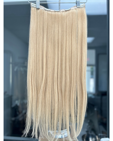 Blonde Wavy Clip-in