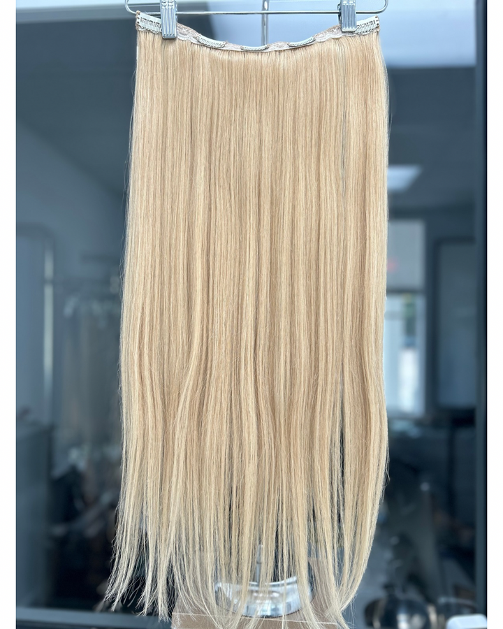 Blonde Wavy Clip-in - Di Milesi | Hair Extensions with high quality