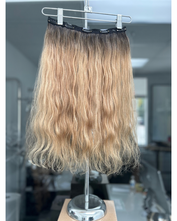 Dyed B Wavy Clip-In - Di Milesi | Hair Extensions with high quality