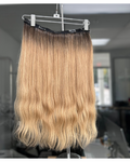 Blonde Wavy Clip-In - Di Milesi | Hair Extensions with high quality