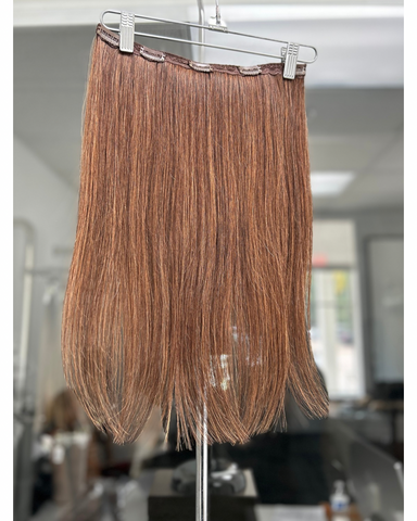 Bleached Straight Clip-In