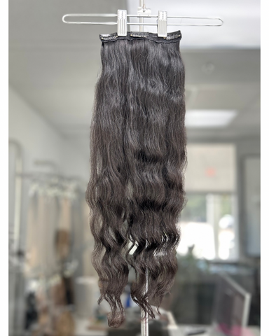 Natural B Wavy Clip-In