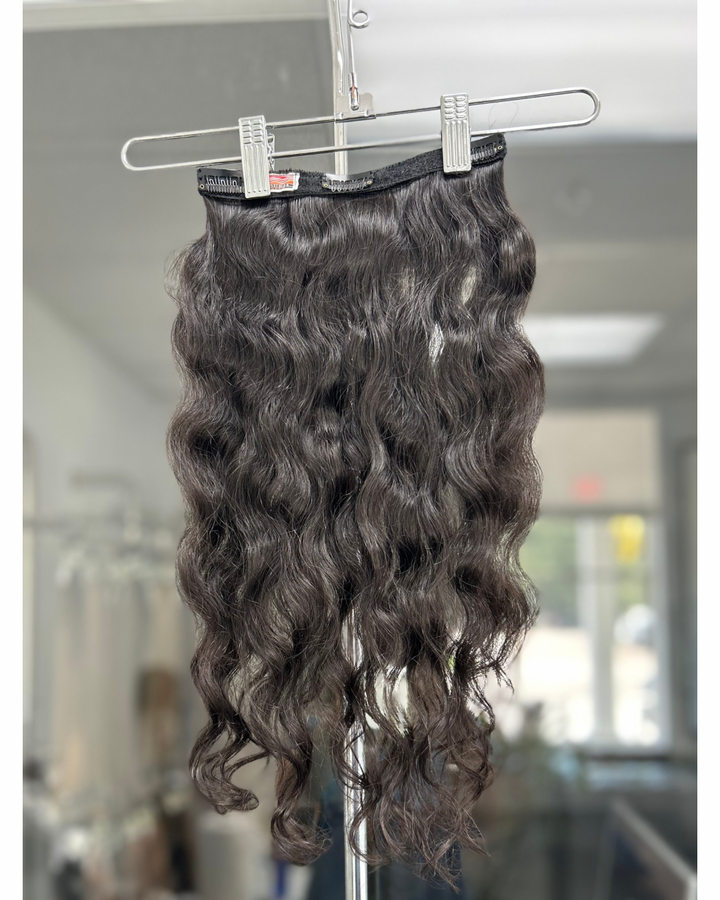 Nat B. Wavy Clip-In - Di Milesi | Hair Extensions with high quality