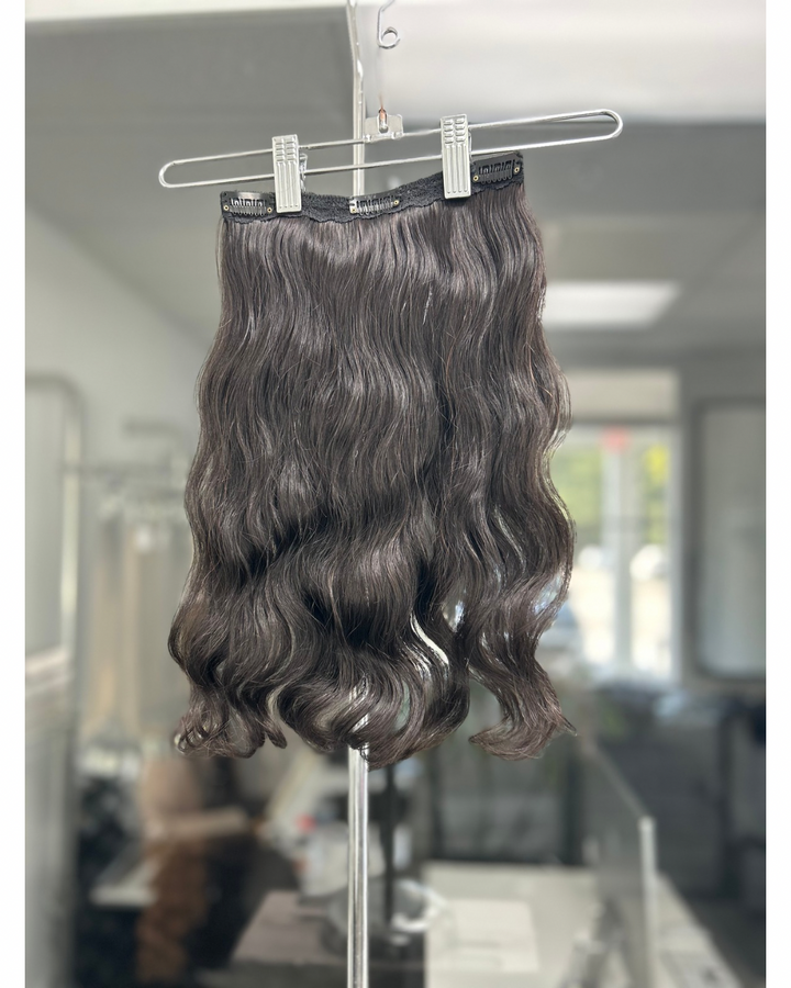 Nat B. Wavy Clip-In 14/16" - Di Milesi | Hair Extensions with high quality