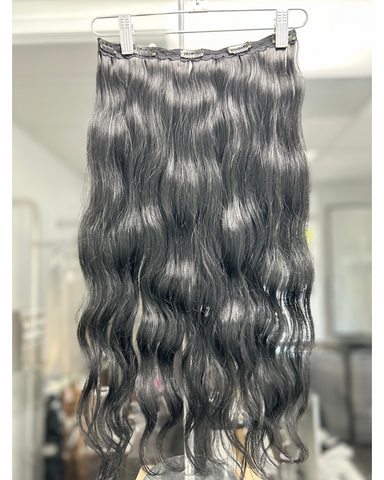 Black B. Wavy Clip-In