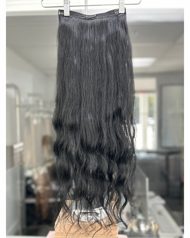 Black B. Wavy Clip-In