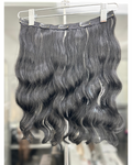 Black B. Wavy Clip-In - Di Milesi | Hair Extensions with high quality