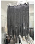 Black Straight Clip-In - Di Milesi | Hair Extensions with high quality