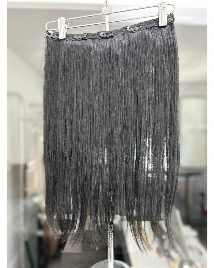 Black Straight Clip-In - Di Milesi | Hair Extensions with high quality