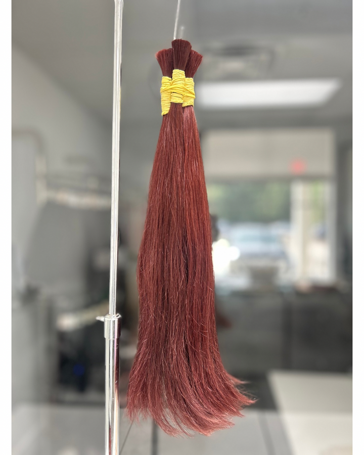 15/16” Bulk Hair - Di Milesi | Hair Extensions with high quality