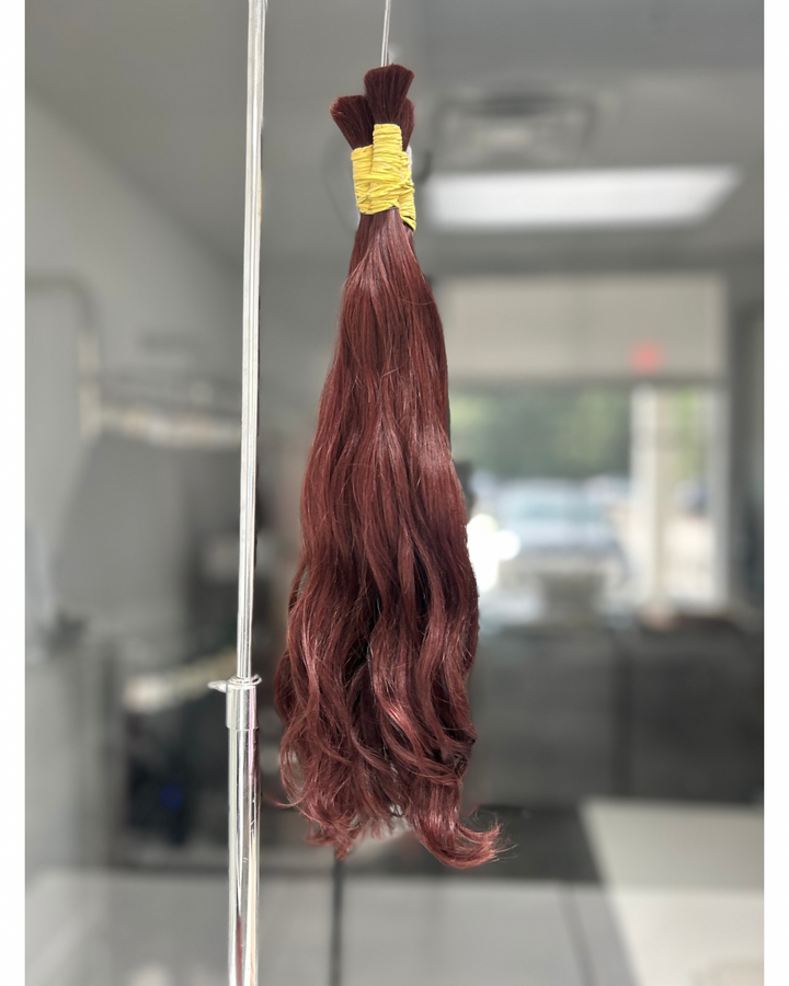 15/16” Bulk Hair - Di Milesi | Hair Extensions with high quality