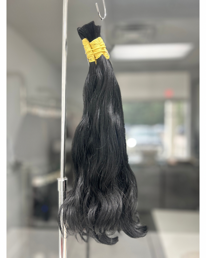 15/16" Bulk Hair - Di Milesi | Hair Extensions with high quality