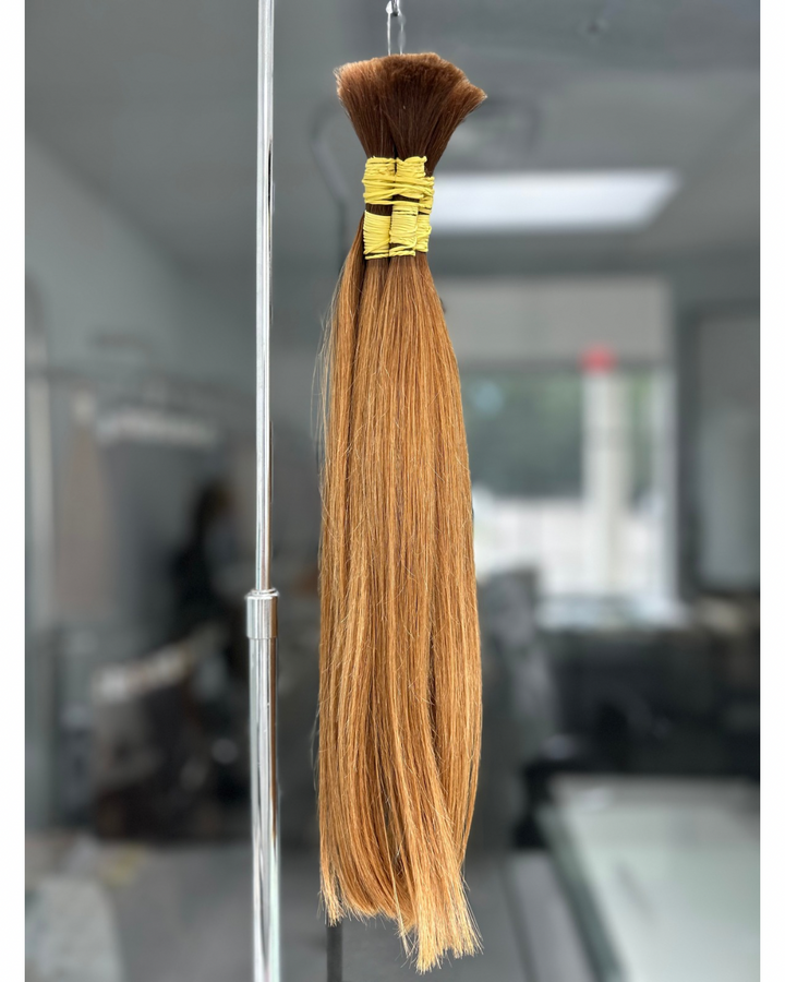 15/16" Bulk Hair 138g - Di Milesi | Hair Extensions with high quality