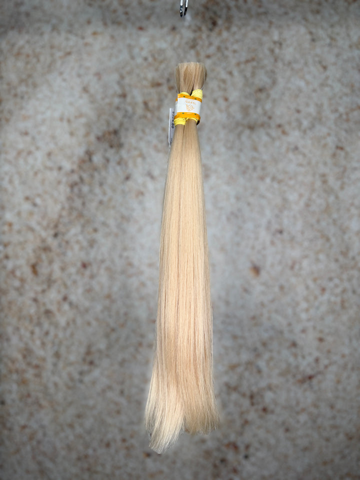 15/16" Bulk Hair 76g - Di Milesi | Hair Extensions with high quality