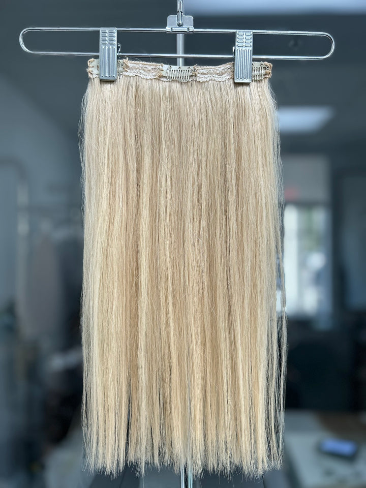 Blonde Wavy Clip-in 14/16" - Di Milesi | Hair Extensions with high quality
