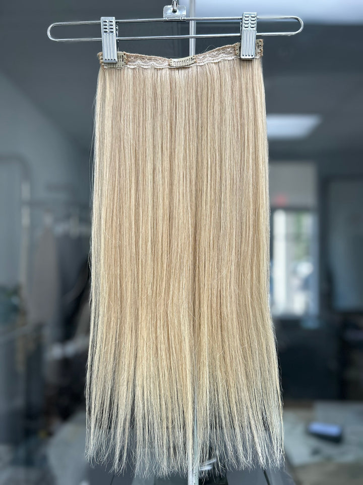Blonde Straight Clip-in 18/20" - Di Milesi | Hair Extensions with high quality