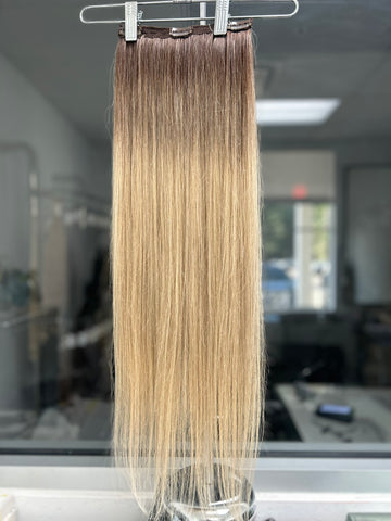 Blonde Straight Clip-In 26/28"