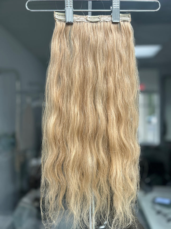Dyed B. Wavy Clip-in 18/20" - Di Milesi | Hair Extensions with high quality