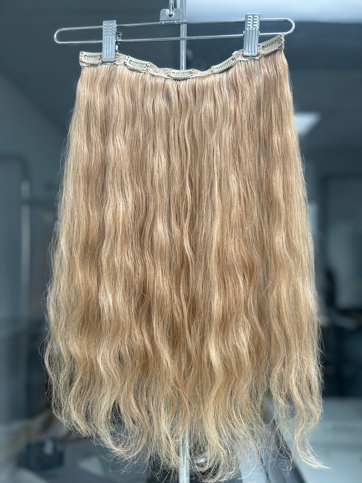 Dyed B. Wavy Clip-in 18/20" - Di Milesi | Hair Extensions with high quality