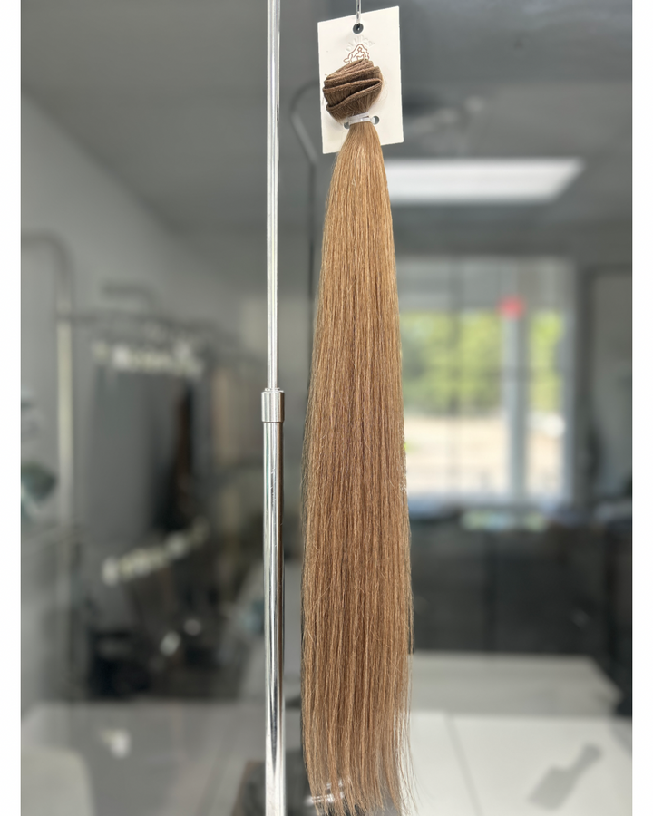 Regular Weft Brunette - Di Milesi | Hair Extensions with high quality