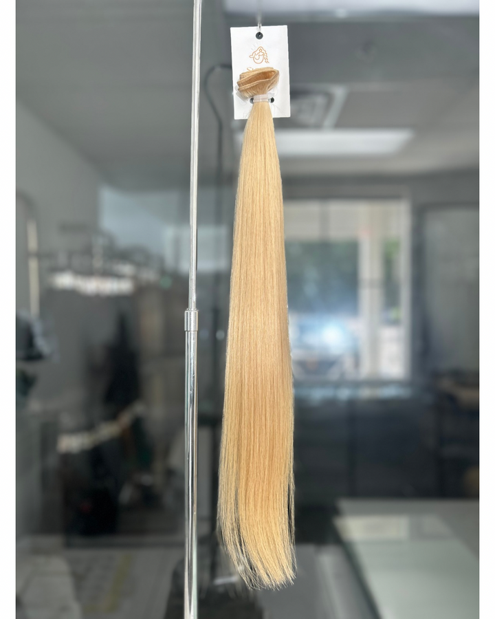 Regular Weft Golden - Di Milesi | Hair Extensions with high quality