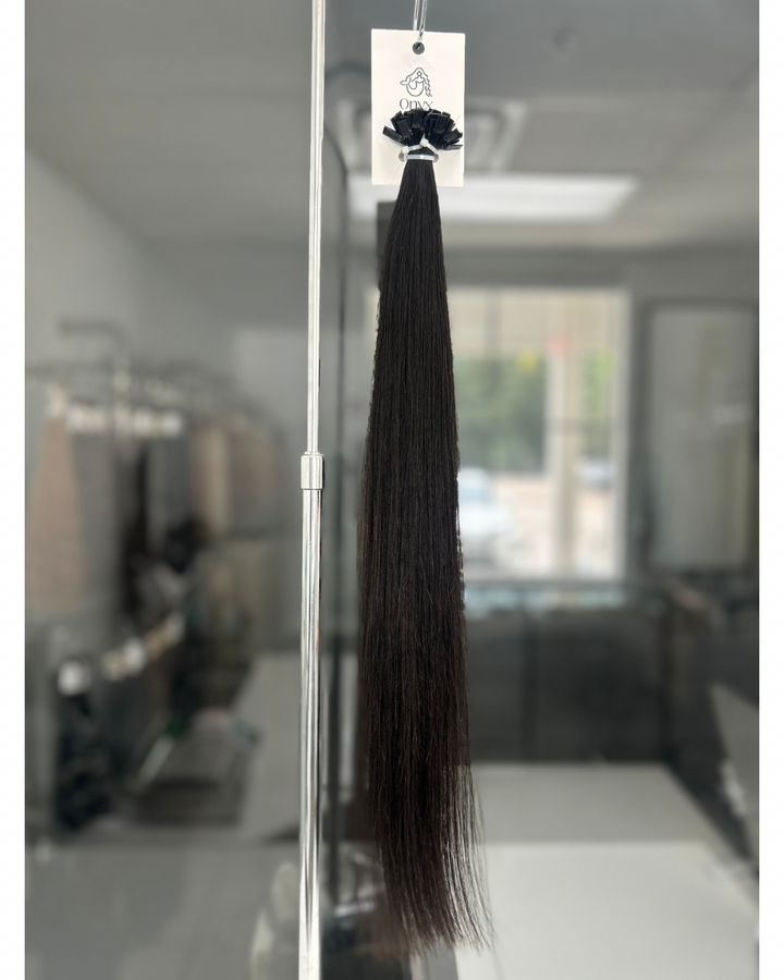 Keratin F-tip Natural - Di Milesi | Hair Extensions with high quality