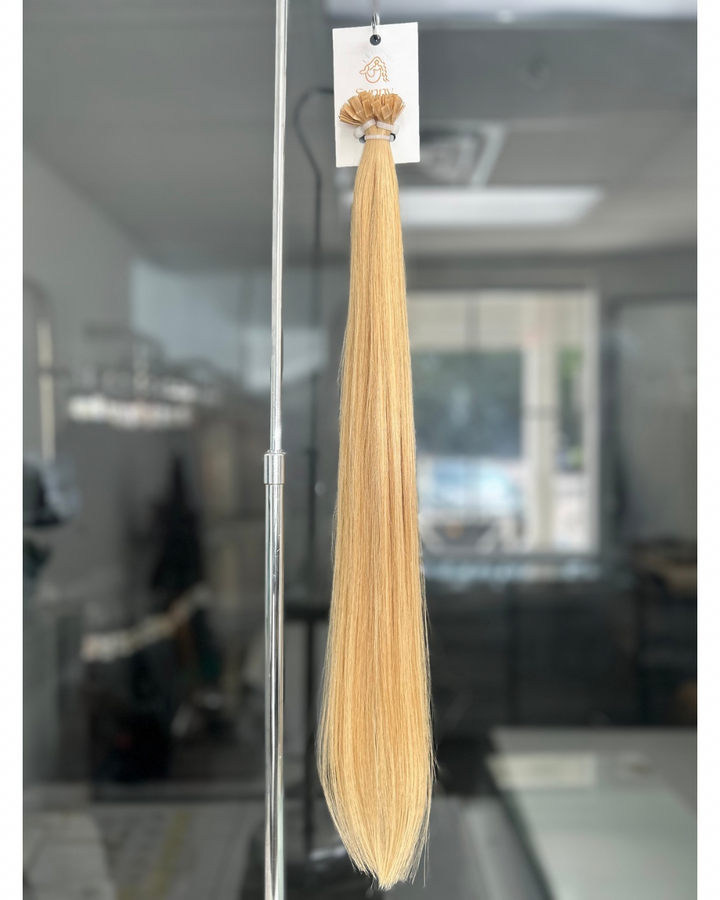 Keratin F-tip Golden - Di Milesi | Hair Extensions with high quality