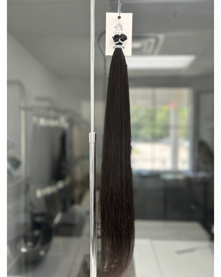 Keratin I-tip Natural - Di Milesi | Hair Extensions with high quality