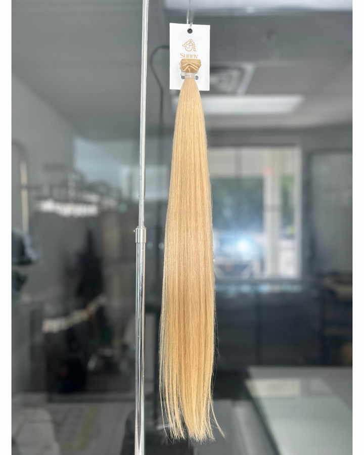 Slim Weft Golden - Di Milesi | Hair Extensions with high quality