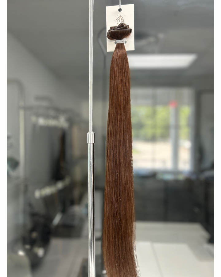 Invisible Tape-In 1B - Di Milesi | Hair Extensions with high quality