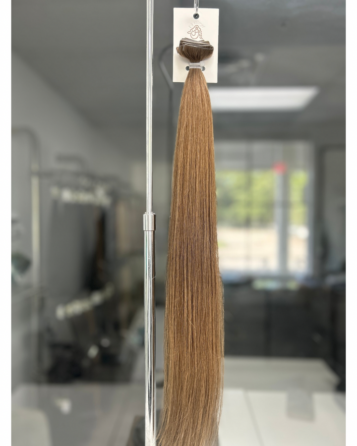 Invisible Tape-In Brunette - Di Milesi | Hair Extensions with high quality