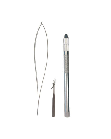 Metal hook needle - Di Milesi | Hair Extensions with high quality