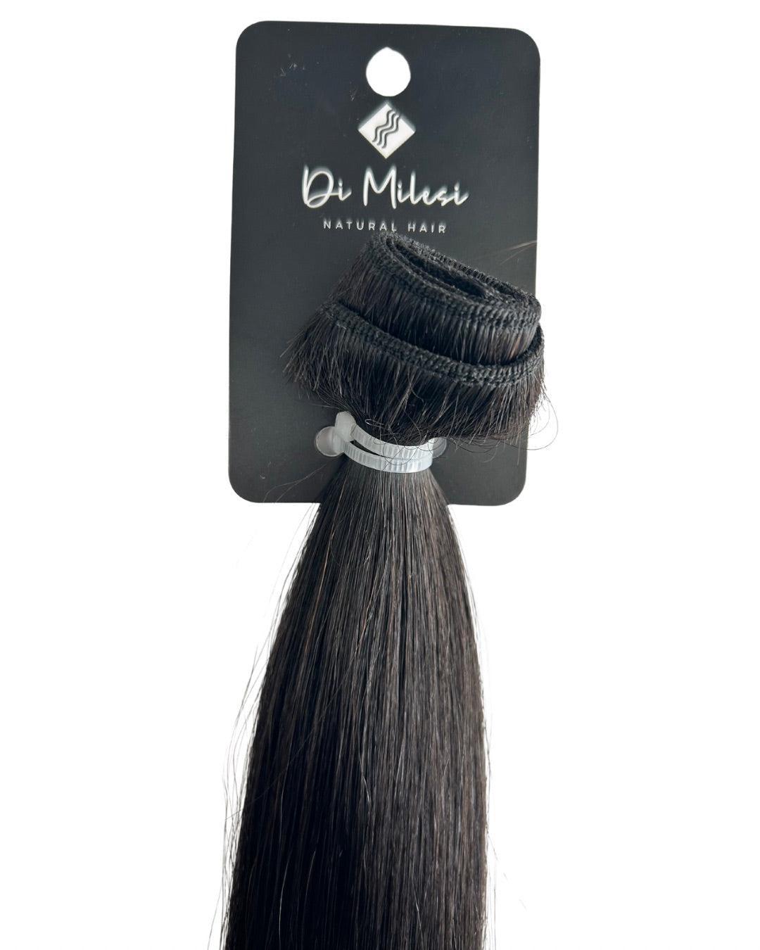 Regular Weft Natural - Di Milesi | Hair Extensions with high quality