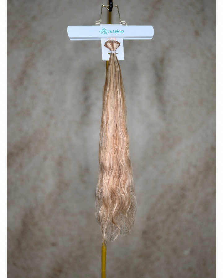 SLIM WAVY WEFT 14/22 20" - Di Milesi | Hair Extensions with high quality