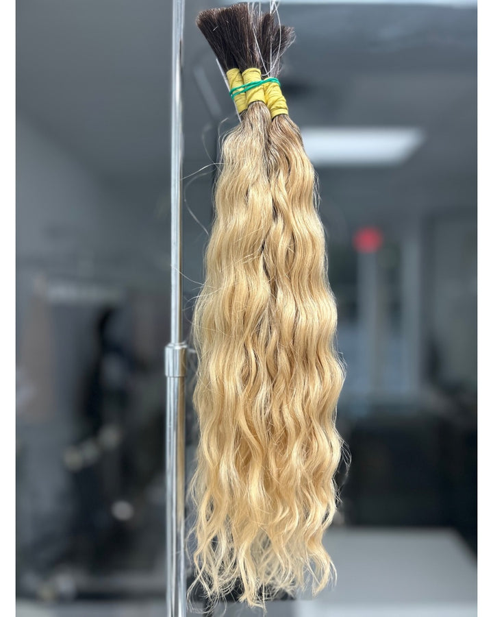 15/16'' Bulk Hair 106g - Di Milesi | Hair Extensions with high quality